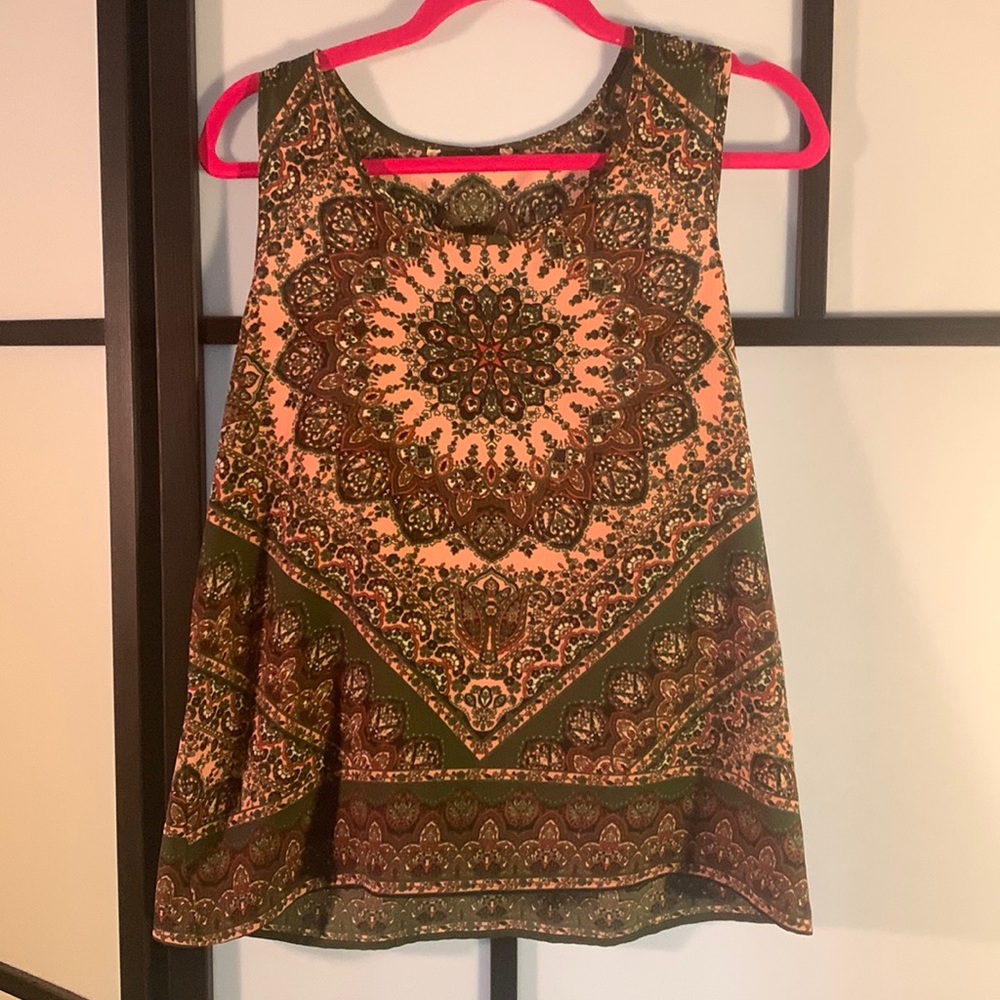 Bohemian shirt